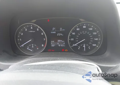 2017 Hyundai Elantra Se from USA, damaged, VIN KMHD74LF1HU422332